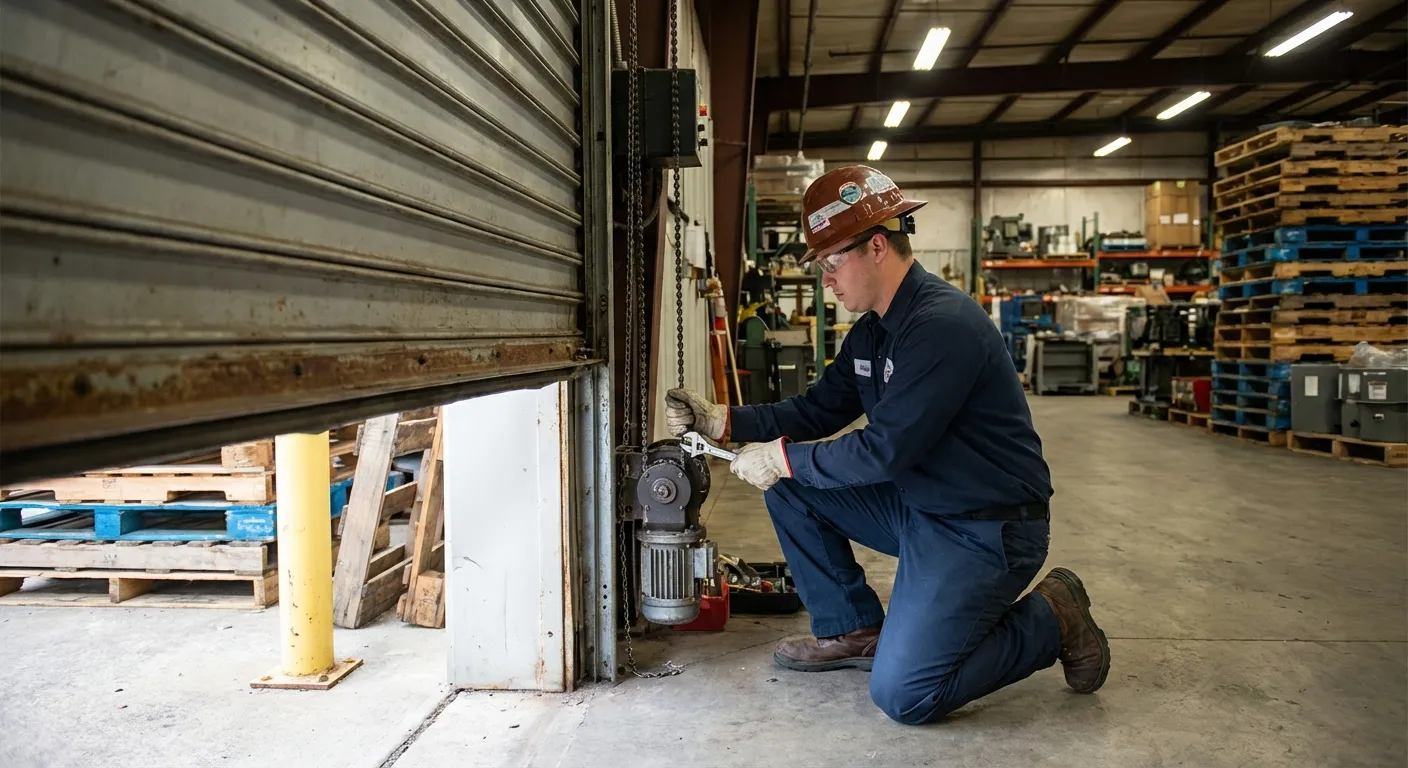 Commercial Garage Door Repair in Boynton Beach