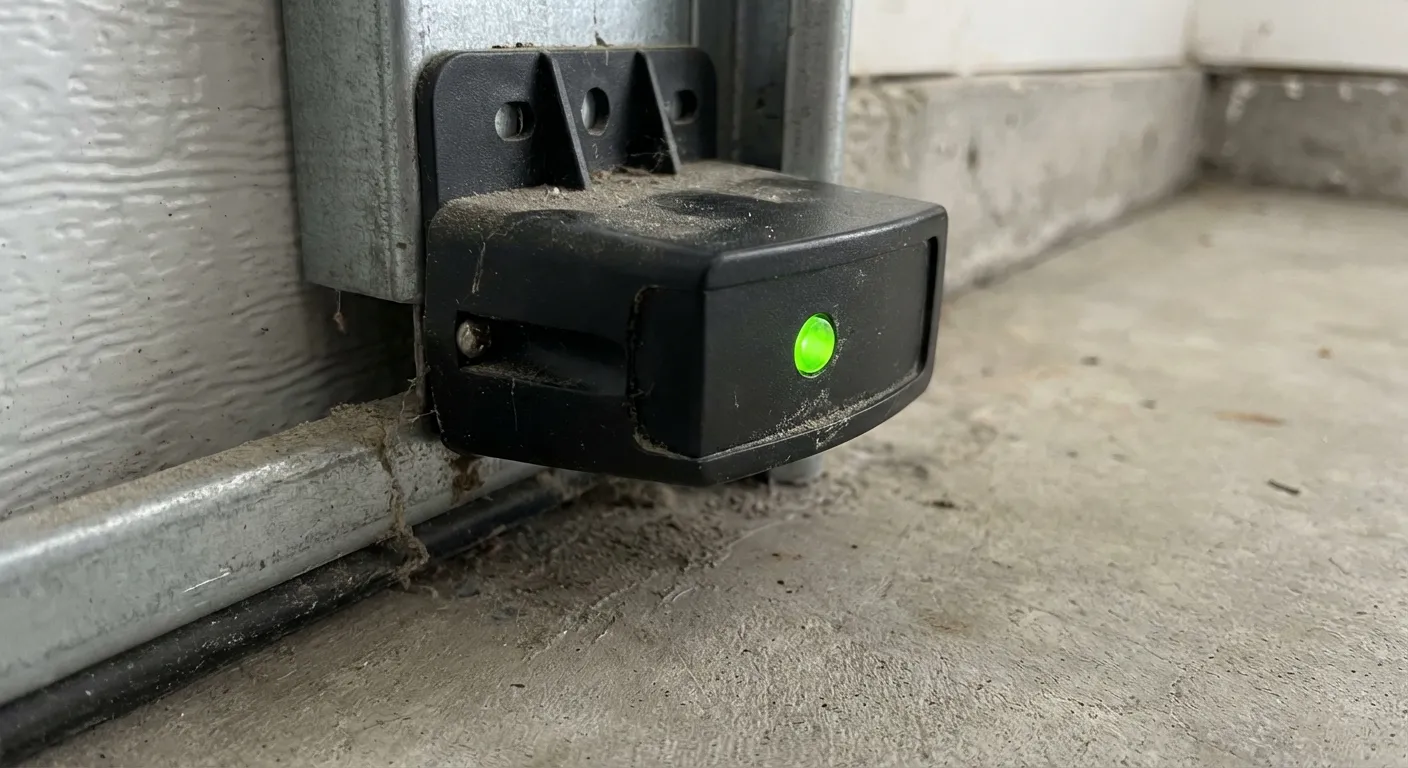 Garage Door Safety Sensor Repair in Boynton Beach