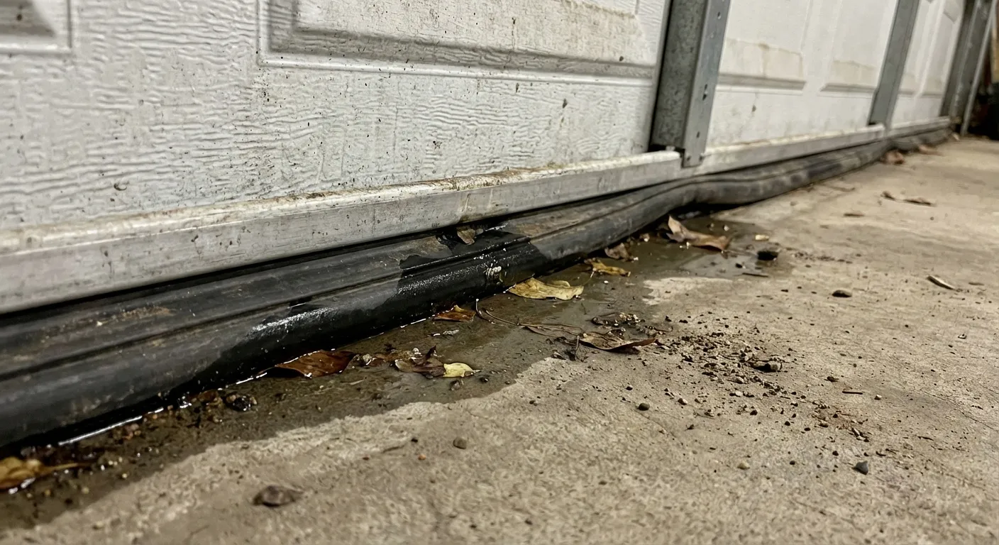 Garage Door Weather Stripping in Boynton Beach