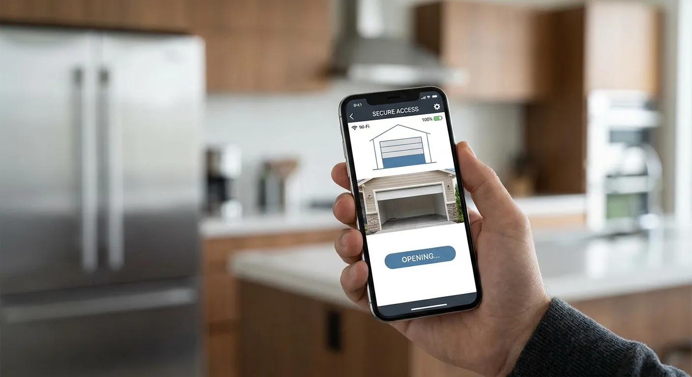 Smart WiFi Garage Door Opener in Boynton Beach